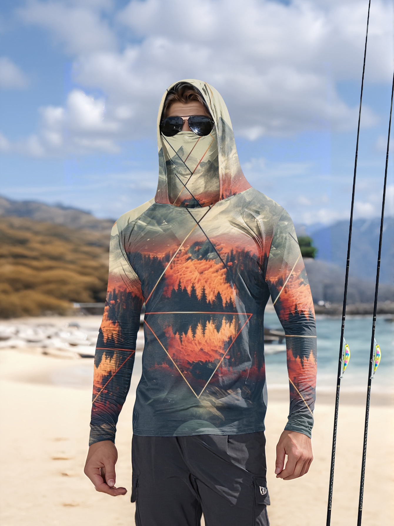 Outdoor Sports - 2026 Summer Best-selling Men's Long-Sleeved Shirt