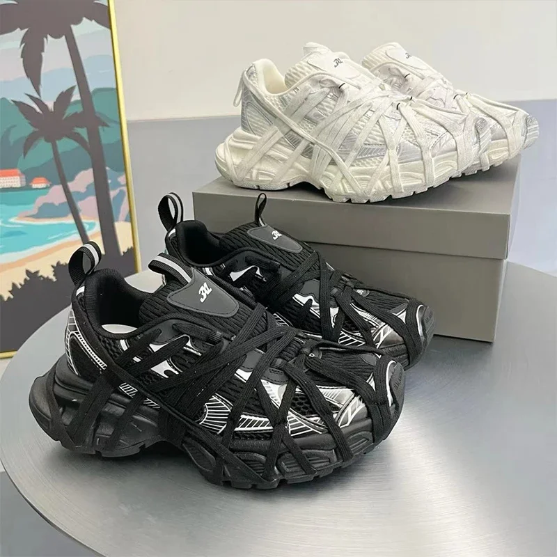 Outdoor Sport Brand - Brand Design Unisex Thick-soled Sports Shoes
