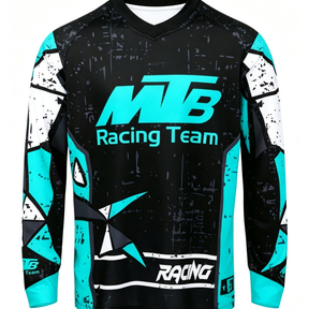 Outdoor Sports - Team Long-sleeve Sports Shirt Breathable Quick-dry