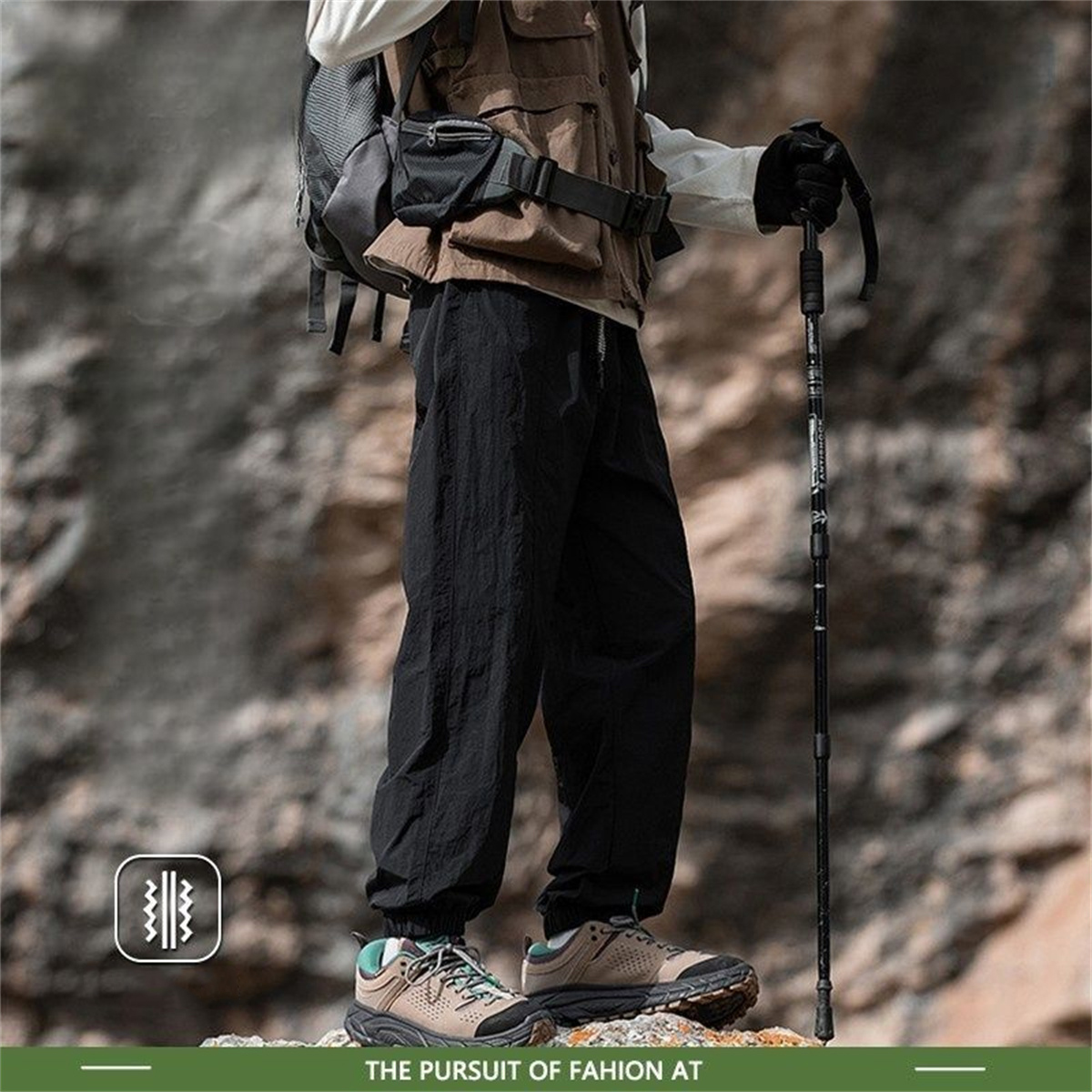 Outdoor Sport Waterproof Pants - Outdoor Waterproof Parachute Pants Men Casual