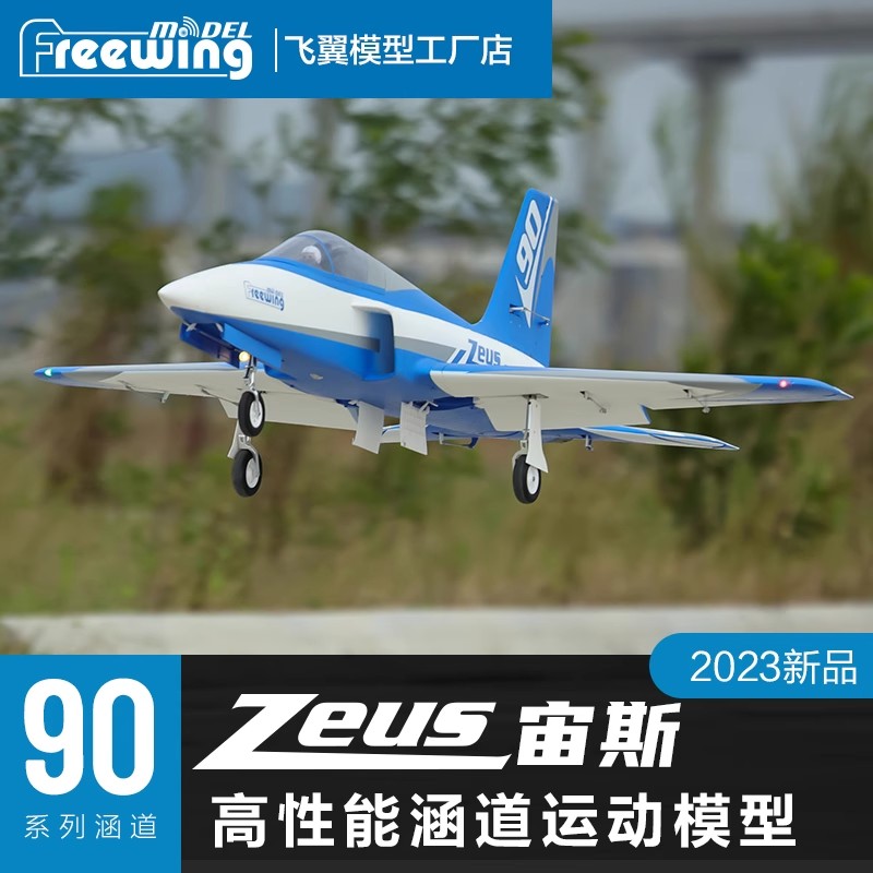 Outdoor Sport Hobbies - Freewing Electric RC Jet Plane 90mm