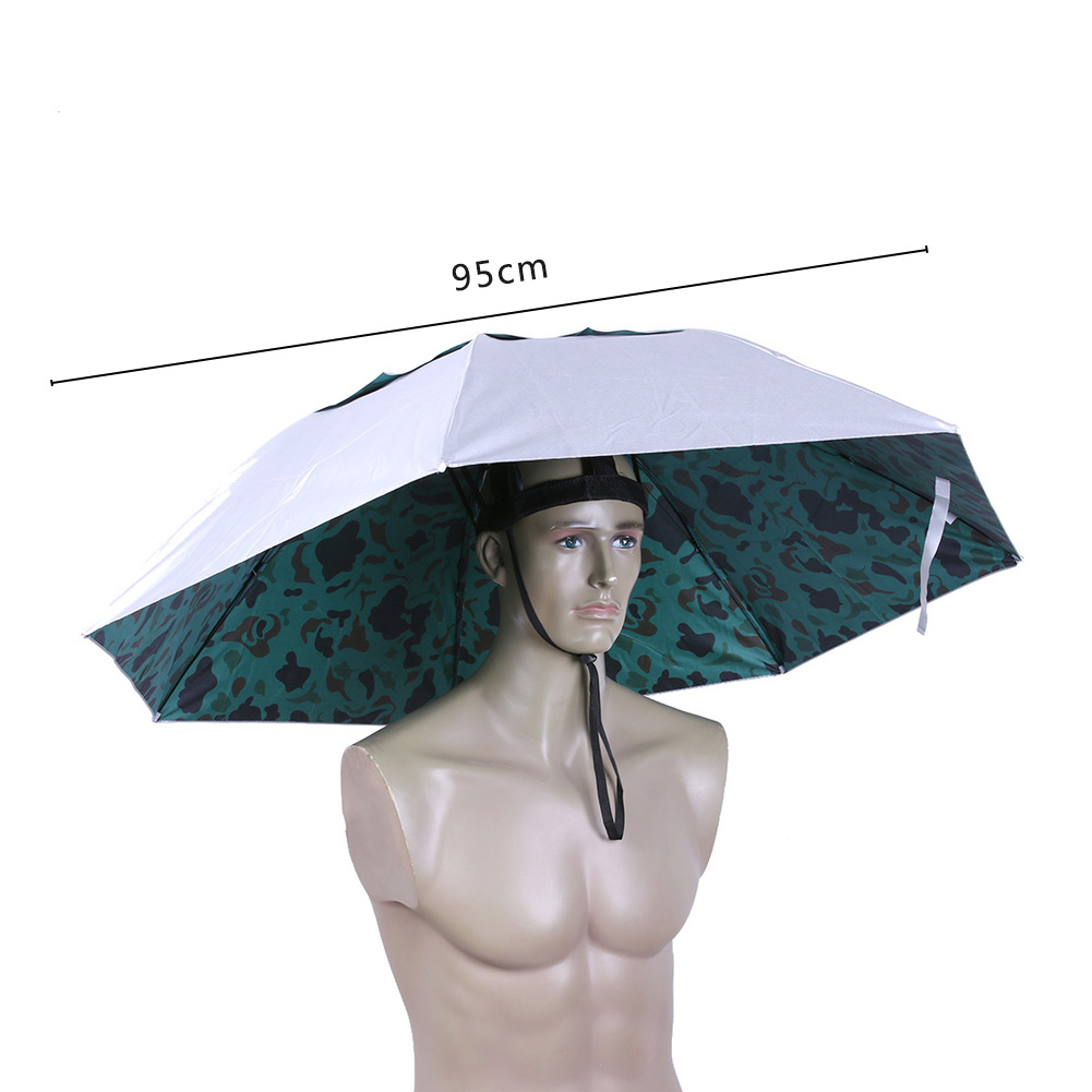 Outdoor Fishing Caps Portable  - огляд і ціна Outdoor Sports Umbrella