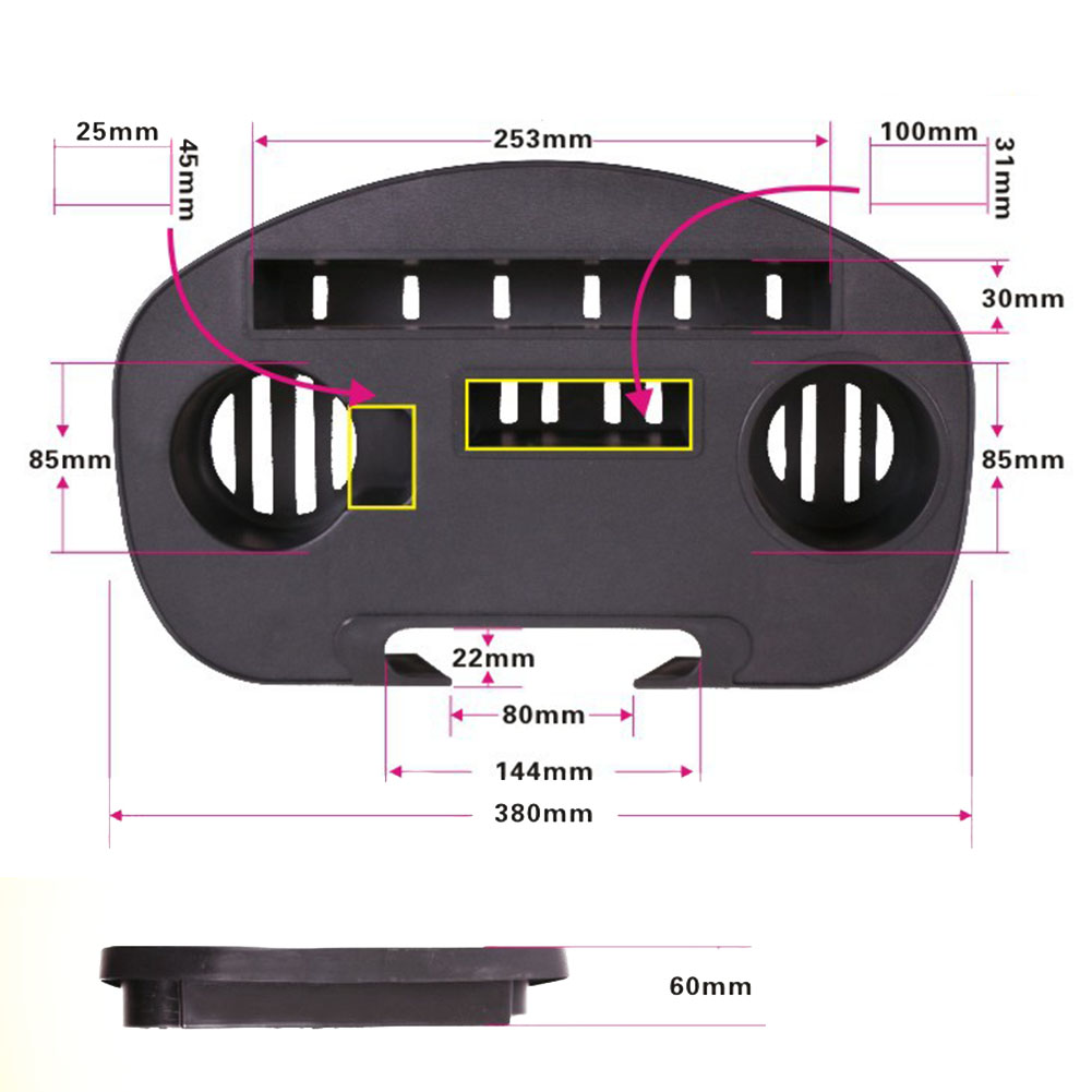 Clip On Cup Holder With Mobile - огляд і ціна Outdoor Sport Chairs