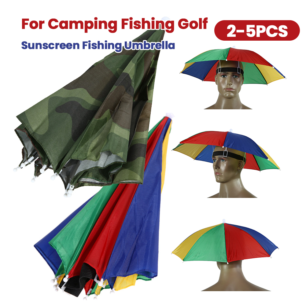 Umbrella Hat Universal Headwea - огляд і ціна Outdoor Sports Umbrella