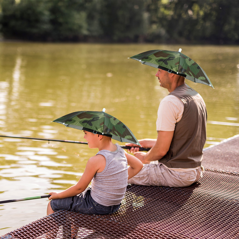 Umbrella Hat Universal Headwea - огляд і ціна Outdoor Sports Umbrella
