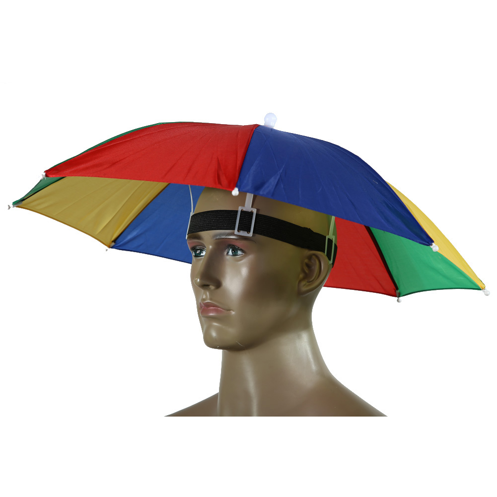 Umbrella Hat Universal Headwea - огляд і ціна Outdoor Sports Umbrella