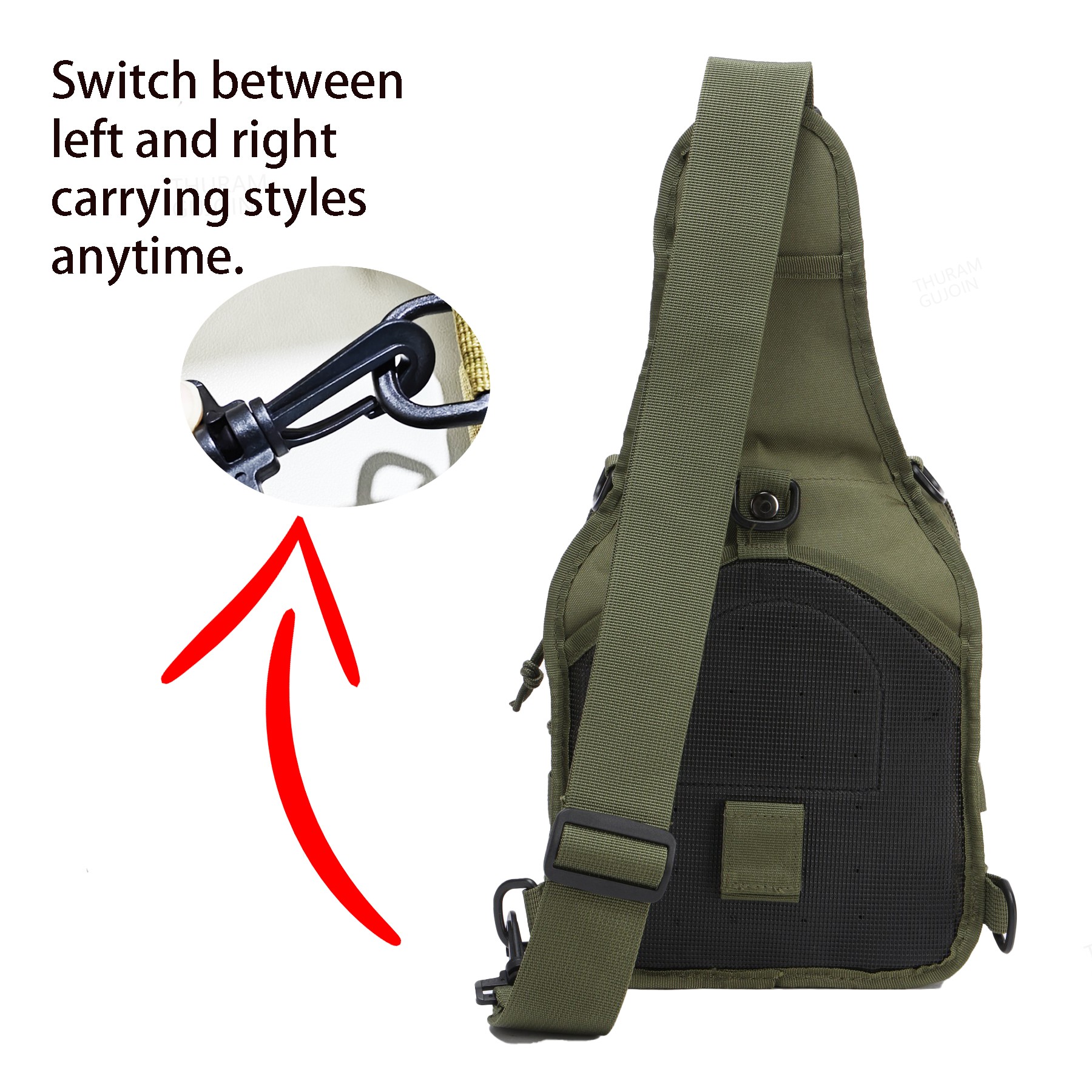 THURAM Outdoor Tactical Bag Ba - огляд і ціна Outdoor Sport Backpack
