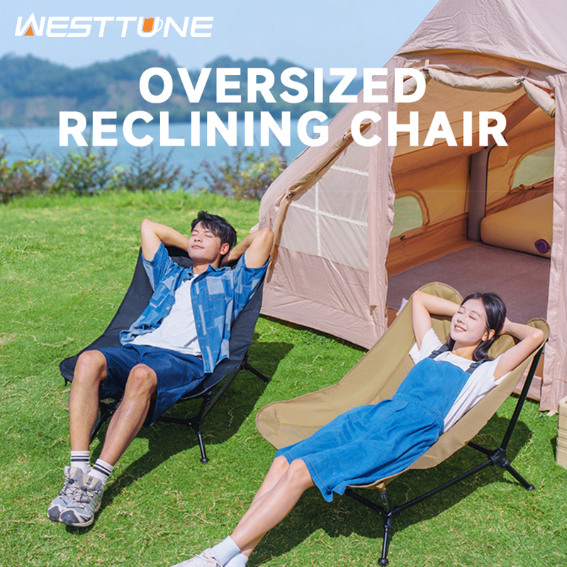 WESTTUNE Folding Lounger Chair - огляд і ціна Outdoor Sport Chairs