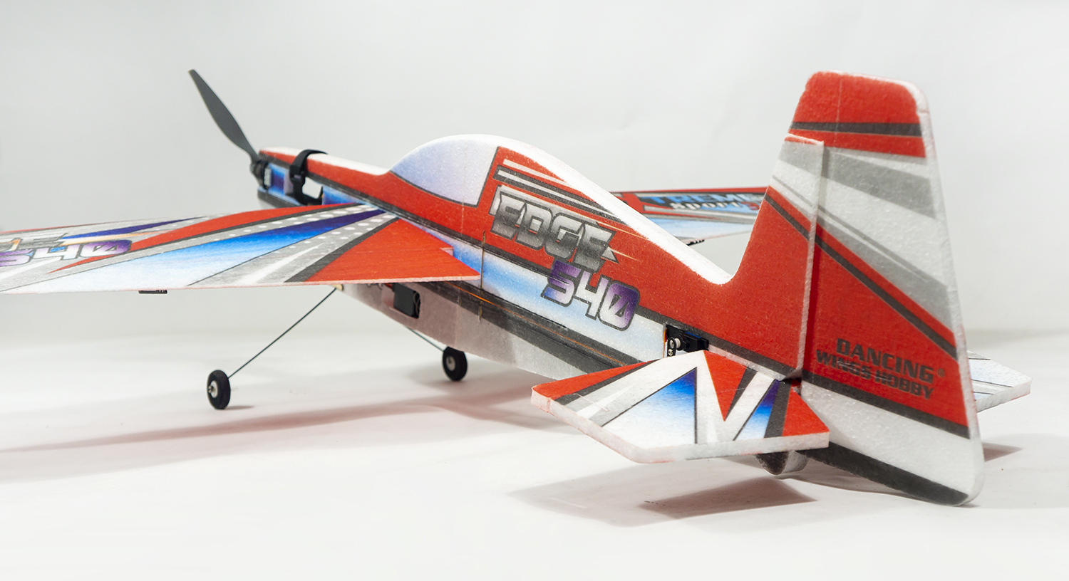 DW Hobby 1100mm Edge-540 KIT R - огляд і ціна Outdoor Sport Hobbies