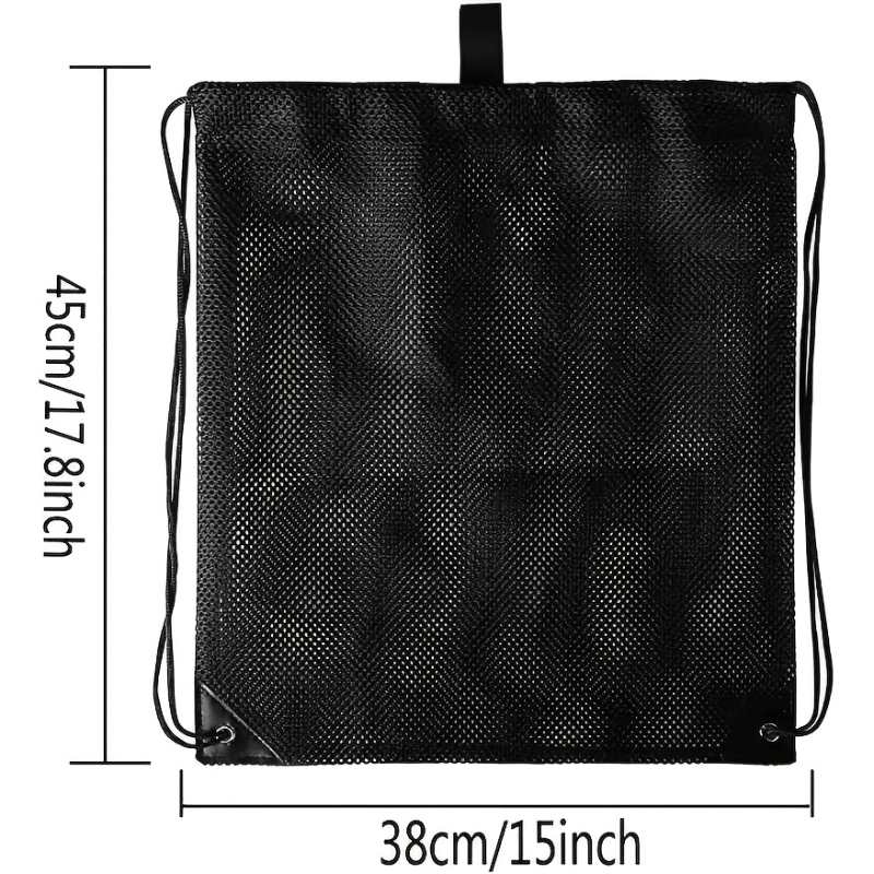 Breathable Mesh Drawstring Bac - огляд і ціна Outdoor Sport Backpack