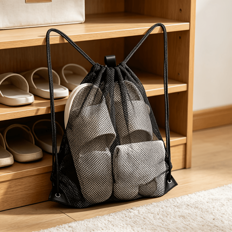 Breathable Mesh Drawstring Bac - огляд і ціна Outdoor Sport Backpack