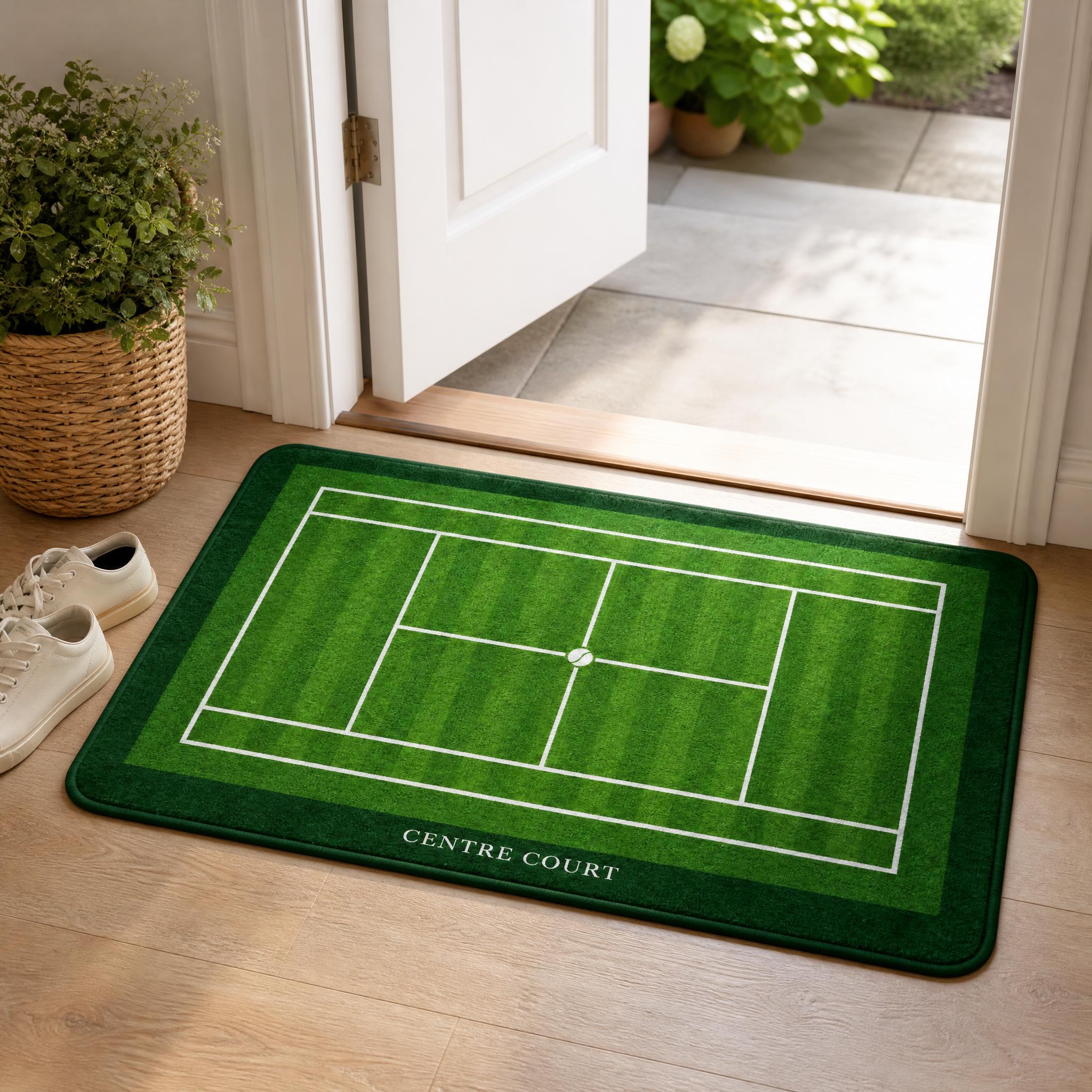 Centre Court Grass Tennis Cour - огляд і ціна Outdoor Sport Centre
