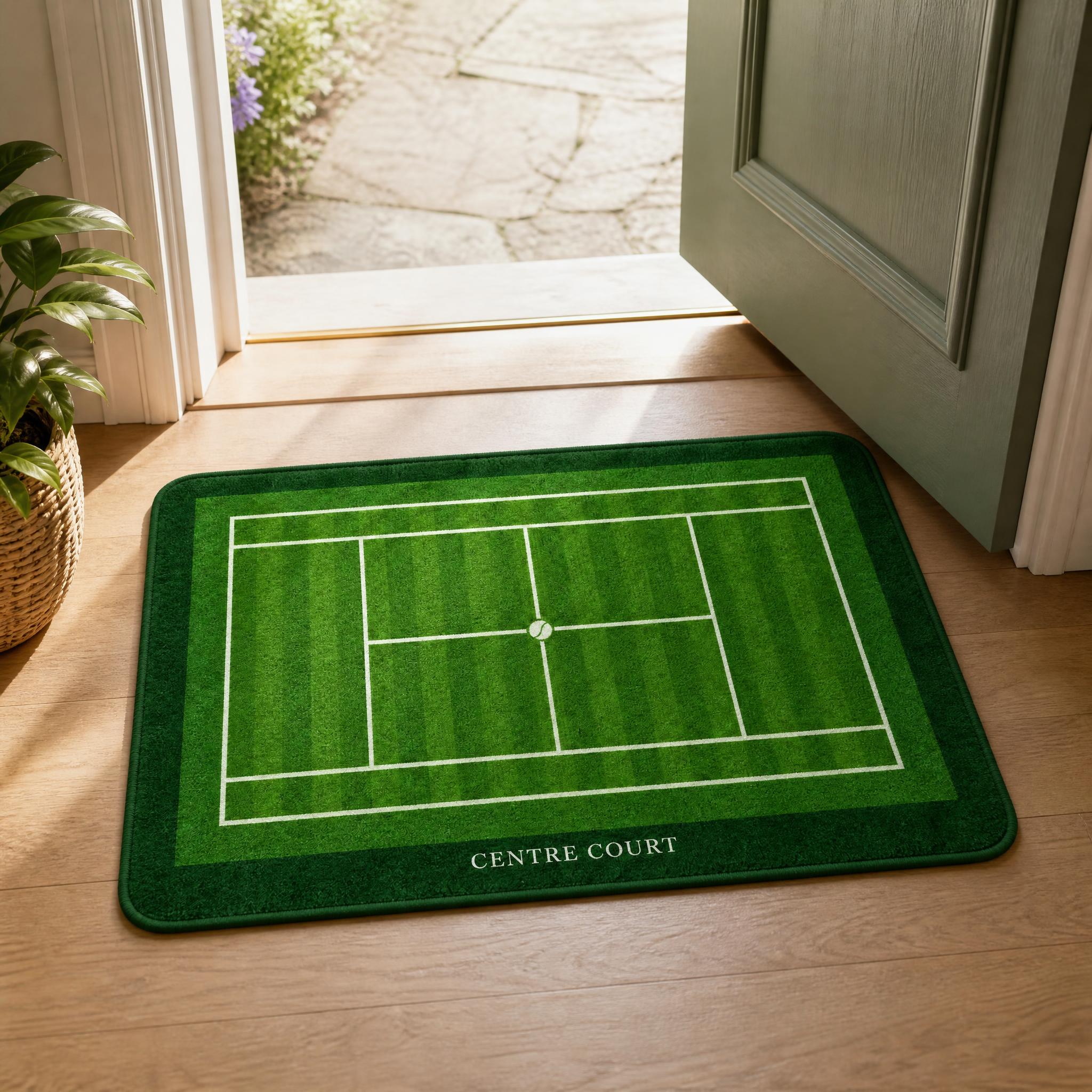 Centre Court Grass Tennis Cour - огляд і ціна Outdoor Sport Centre