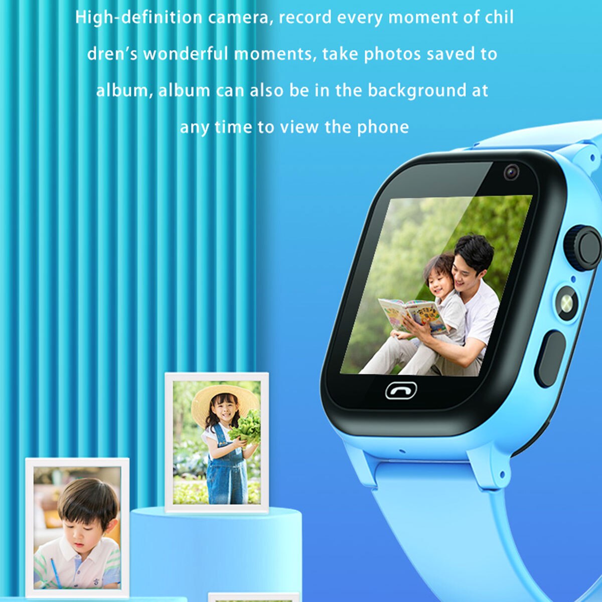 Kids Smart Watch SOS Call Outd - огляд і ціна Outdoor Sport Activities For Kids