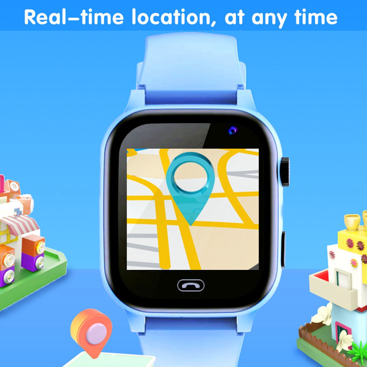 Kids Smart Watch SOS Call Outd - огляд і ціна Outdoor Sport Activities For Kids