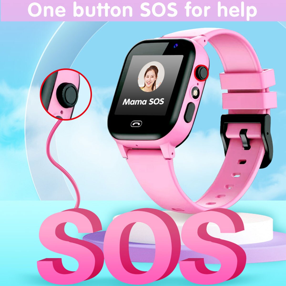 Kids Smart Watch SOS Call Outd - огляд і ціна Outdoor Sport Activities For Kids