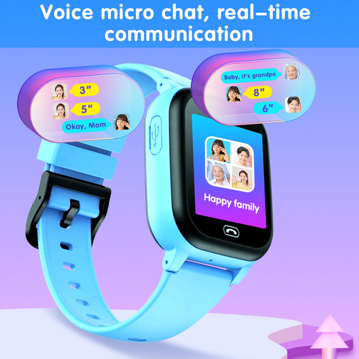 Kids Smart Watch SOS Call Outd - огляд і ціна Outdoor Sport Activities For Kids