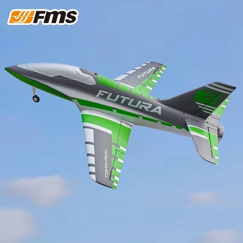 Fms Rc Airplane 64mm Futura To - огляд і ціна Outdoor Sport Hobbies