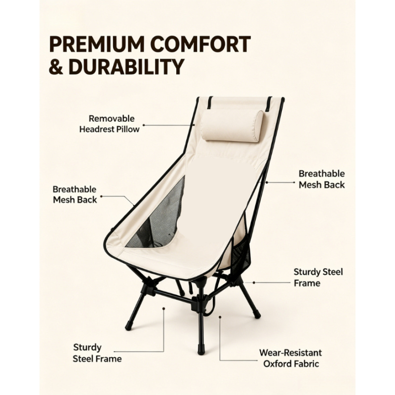 Lightweight Folding Camping Ch - огляд і ціна Outdoor Sport Chairs