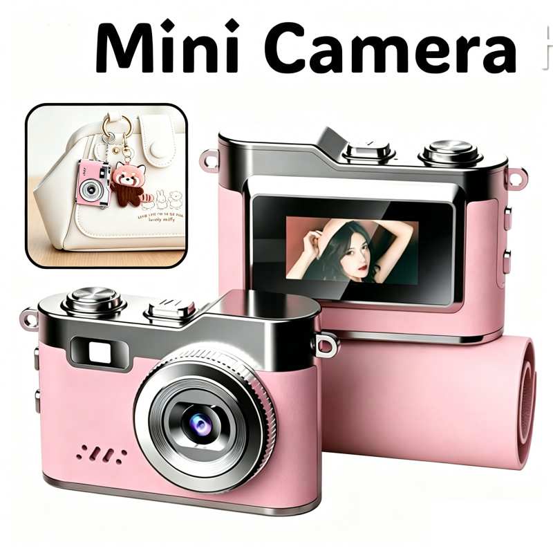 1080P Mini Camera Retro Style  - огляд і ціна Outdoor Sport Activities For Kids