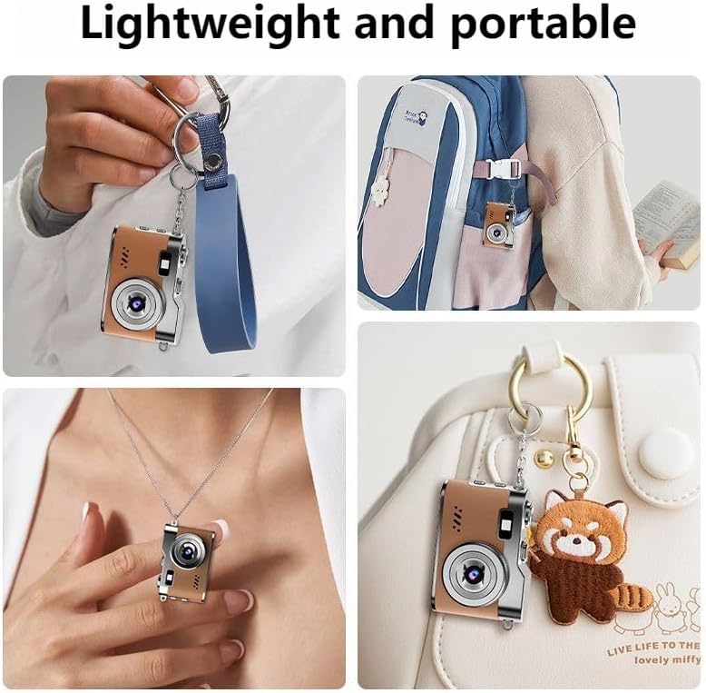 1080P Mini Camera Retro Style  - огляд і ціна Outdoor Sport Activities For Kids