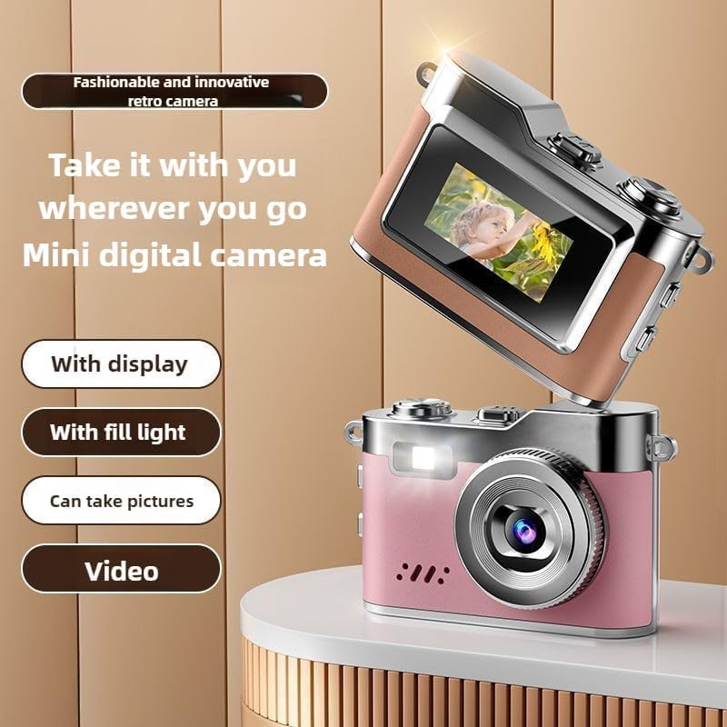 1080P Mini Camera Retro Style  - огляд і ціна Outdoor Sport Activities For Kids