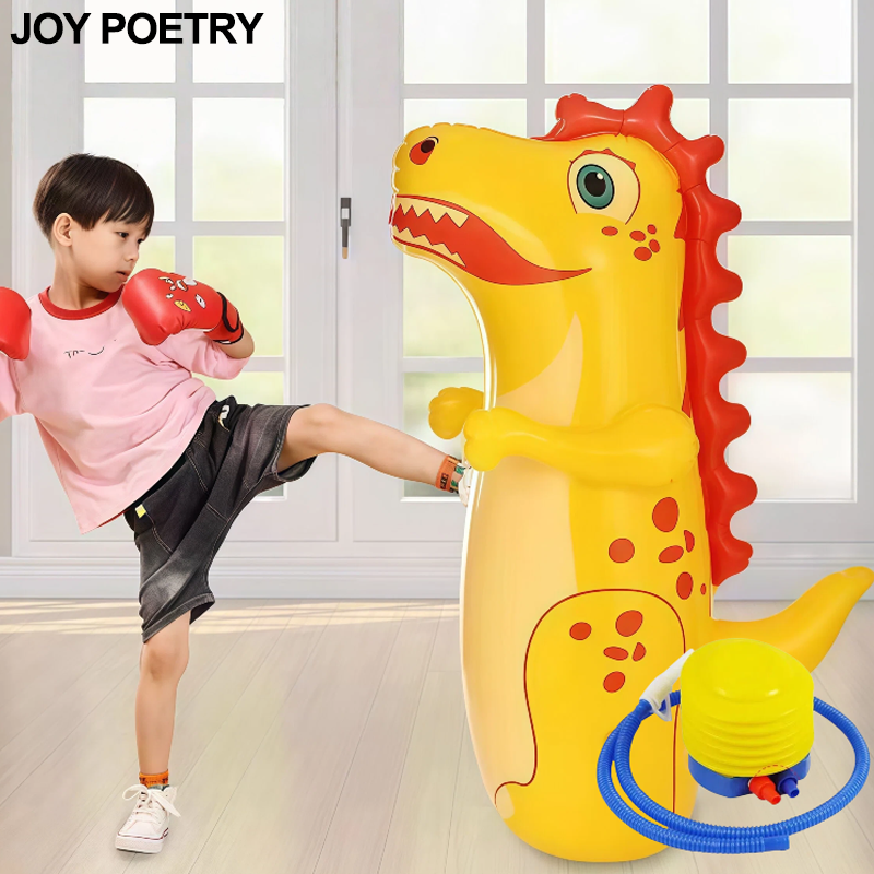 Dinosaur Tiger Dolphin Inflata - огляд і ціна Outdoor Sport Activities For Kids