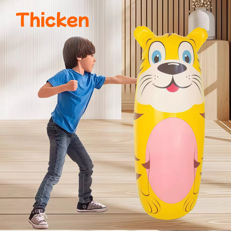 Dinosaur Tiger Dolphin Inflata - огляд і ціна Outdoor Sport Activities For Kids
