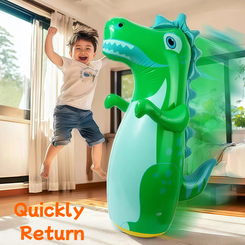 Dinosaur Tiger Dolphin Inflata - огляд і ціна Outdoor Sport Activities For Kids