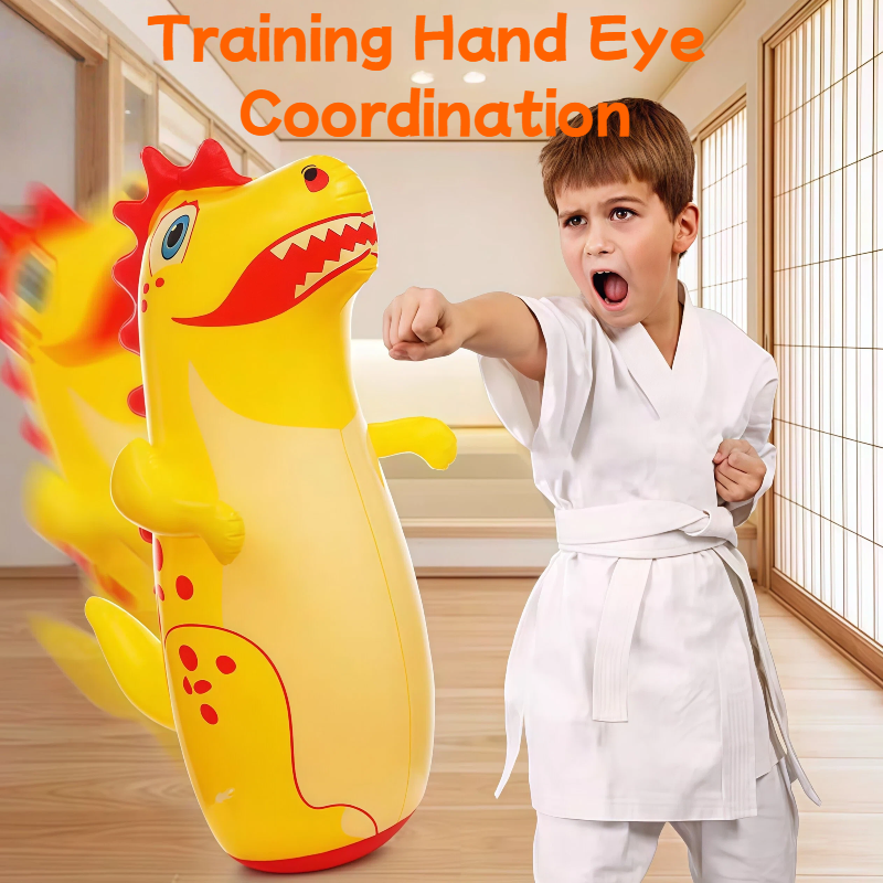 Dinosaur Tiger Dolphin Inflata - огляд і ціна Outdoor Sport Activities For Kids