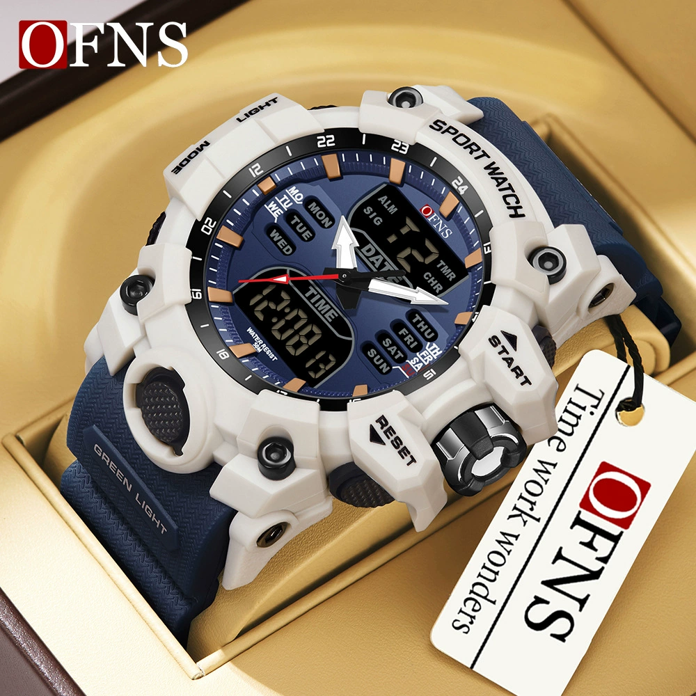 Top Brand Men Quartz Watches G - огляд і ціна Outdoor Sport Brand