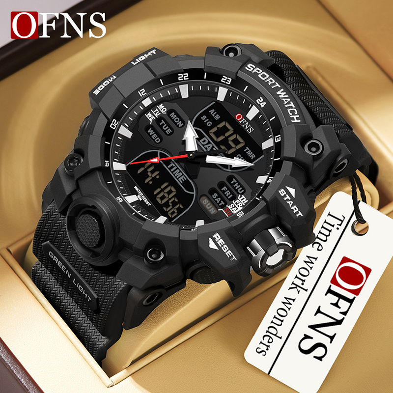 Top Brand Men Quartz Watches G - огляд і ціна Outdoor Sport Brand