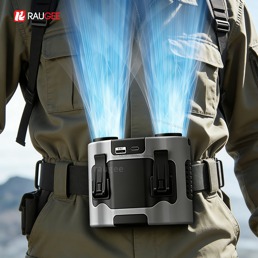 20000Mah Waist Fan Portable Cl - огляд і ціна Outdoor Sport Outlet