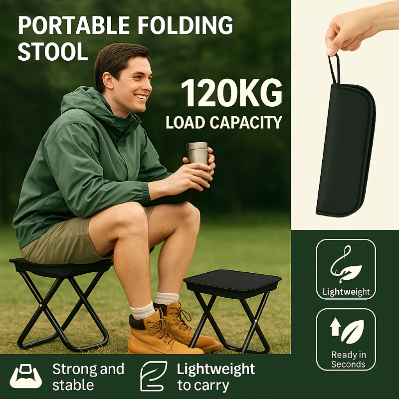 Portable Compact Heavy Duty Fo - огляд і ціна Outdoor Sport Chairs