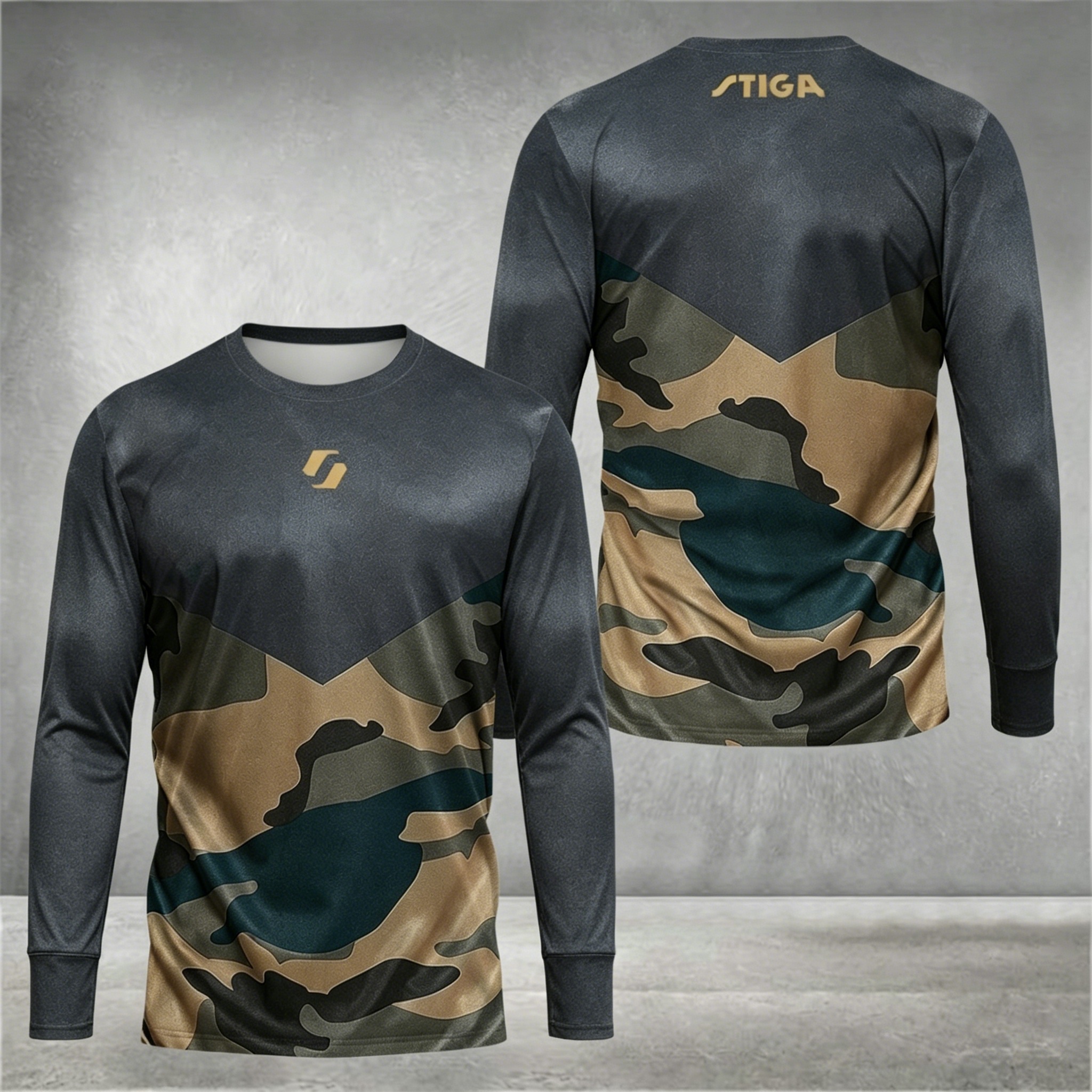 Men's Sports Long-sleeve T-shi - огляд і ціна Outdoor Sports