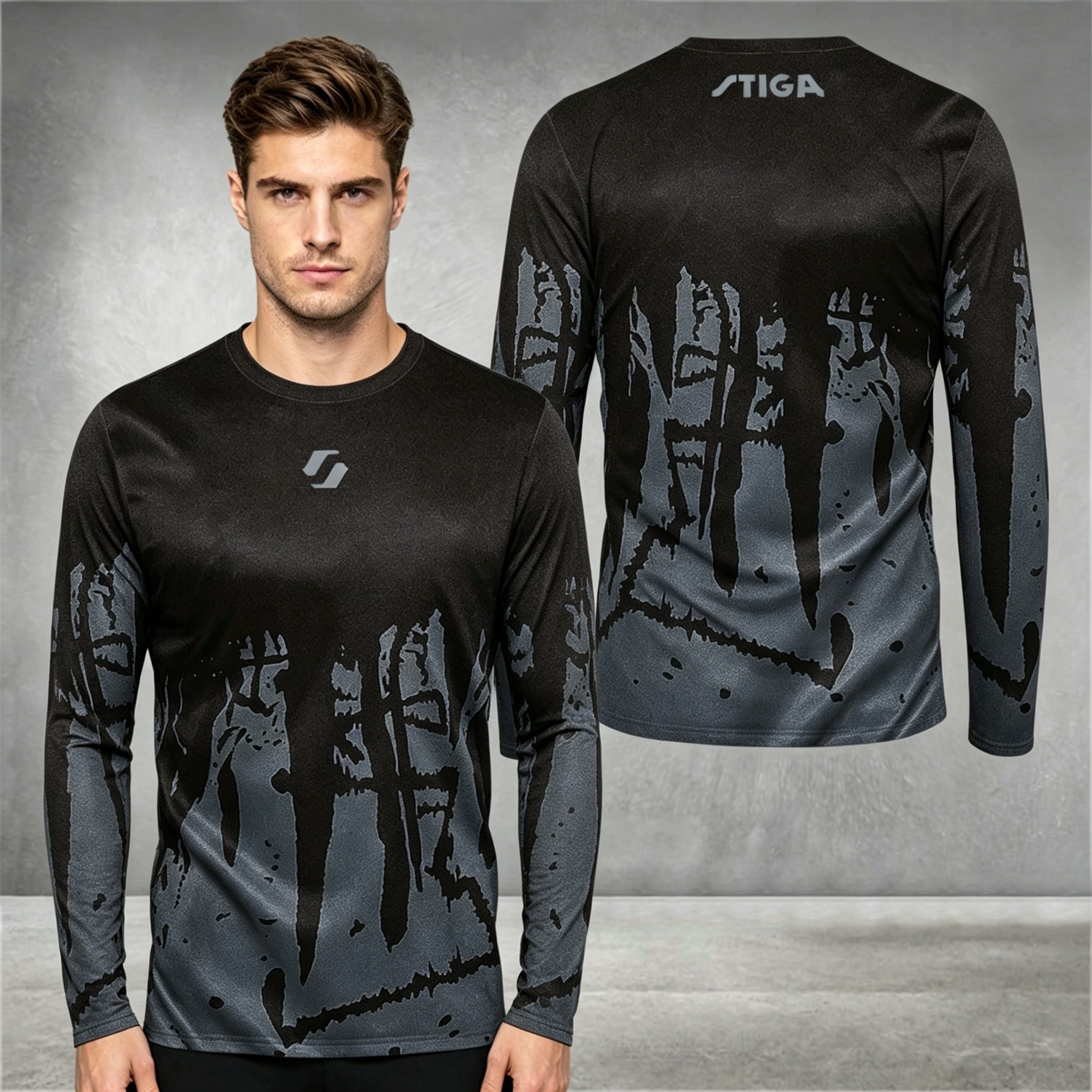 Men's Sports Long-sleeve T-shi - огляд і ціна Outdoor Sports