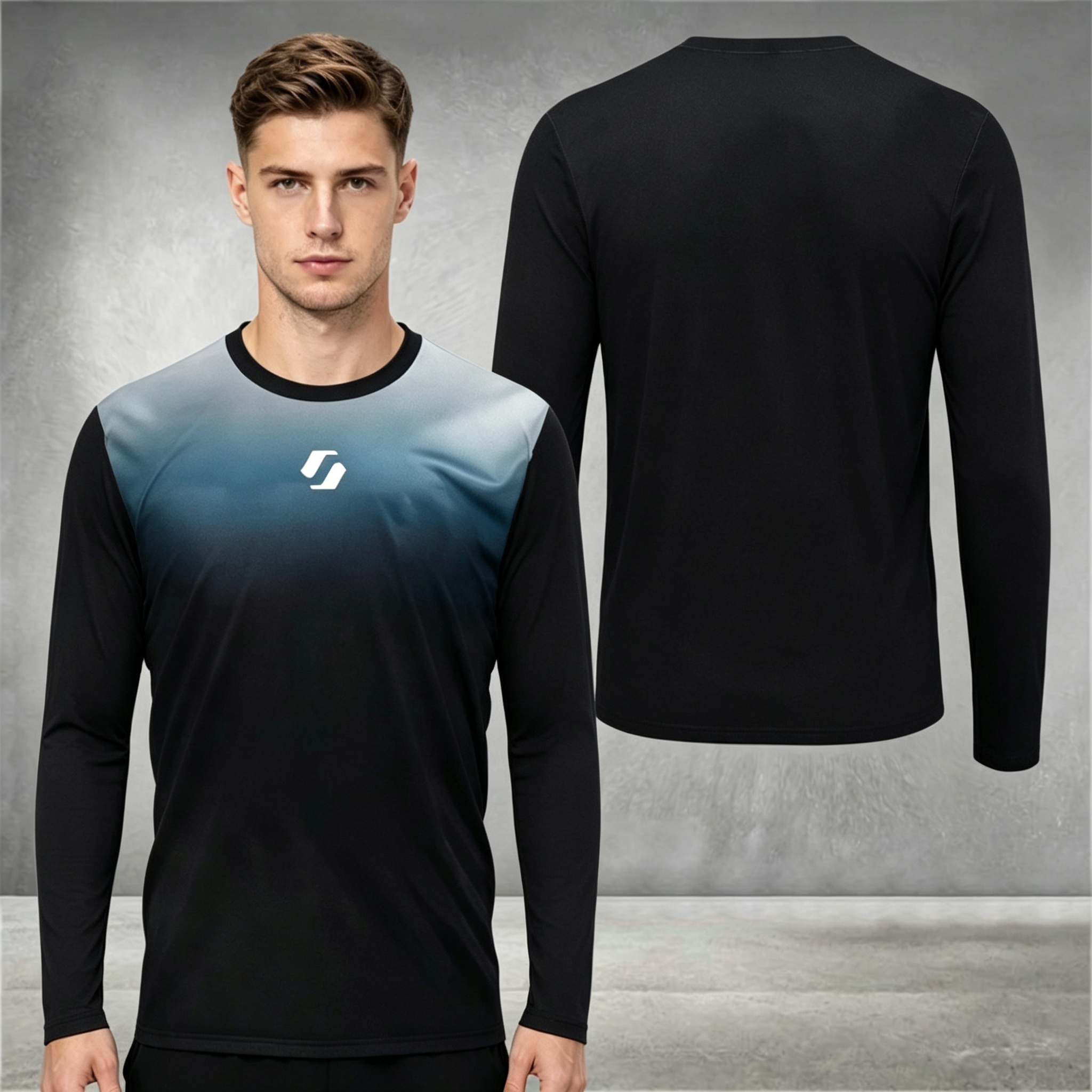 Men's Sports Long-sleeve T-shi - огляд і ціна Outdoor Sports