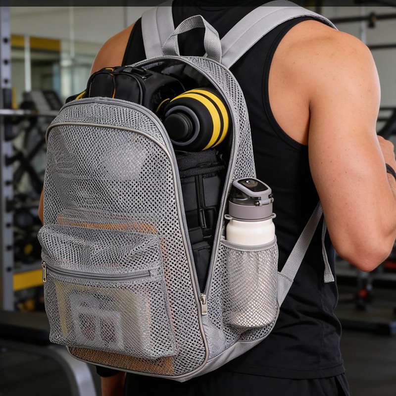 Breathable Mesh Backpack Light - огляд і ціна Outdoor Sport Backpack