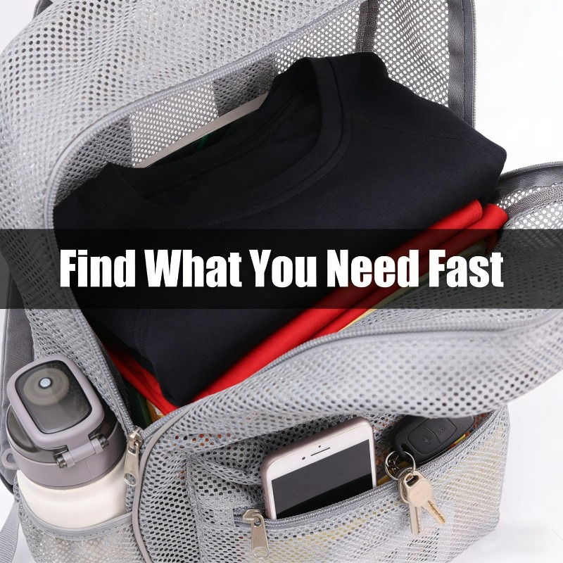 Breathable Mesh Backpack Light - огляд і ціна Outdoor Sport Backpack