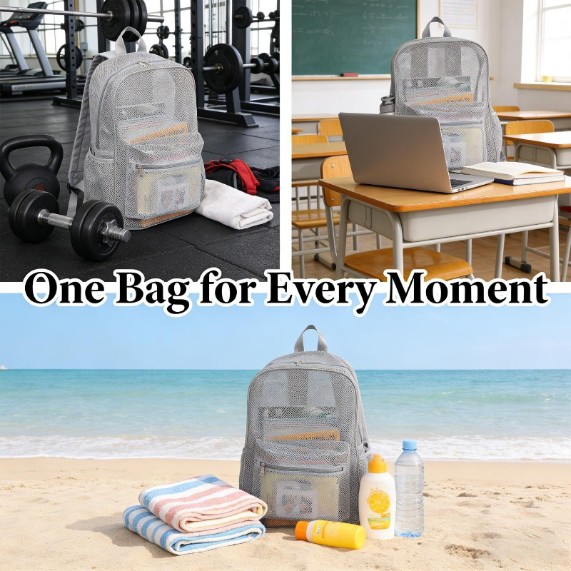 Breathable Mesh Backpack Light - огляд і ціна Outdoor Sport Backpack