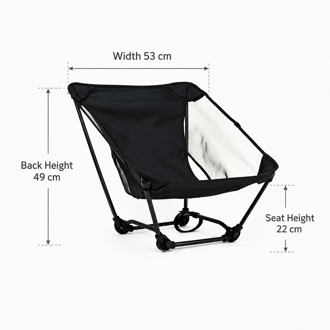 Portable Off Ground Folding Mo - огляд і ціна Outdoor Sport Chairs