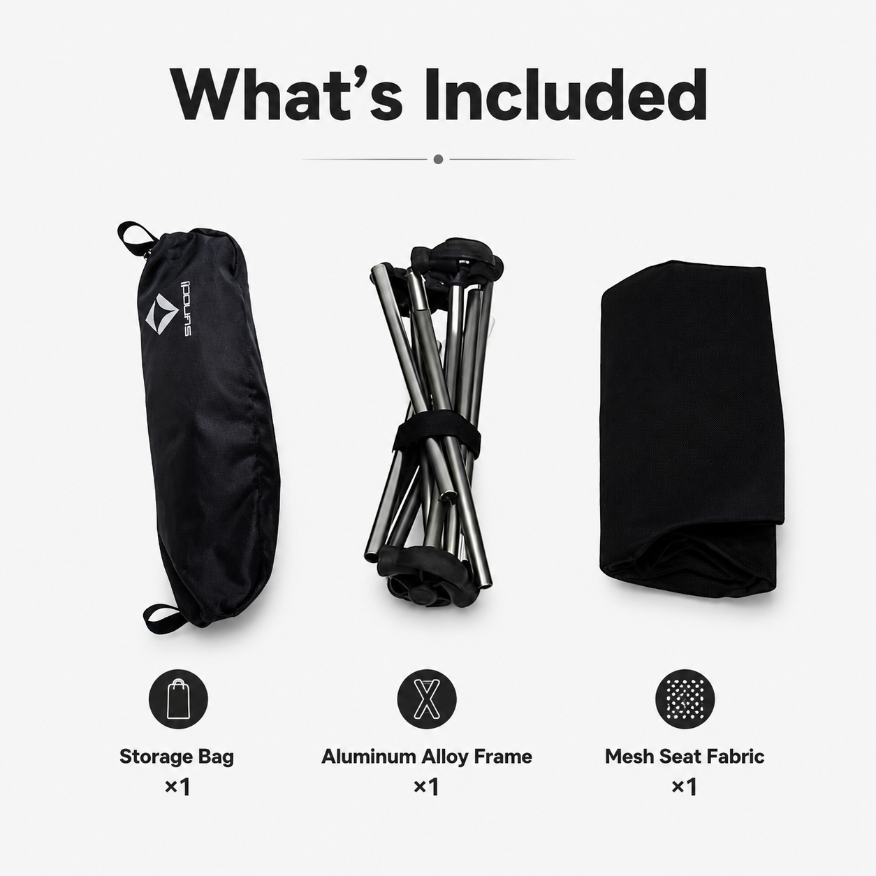 Portable Off Ground Folding Mo - огляд і ціна Outdoor Sport Chairs