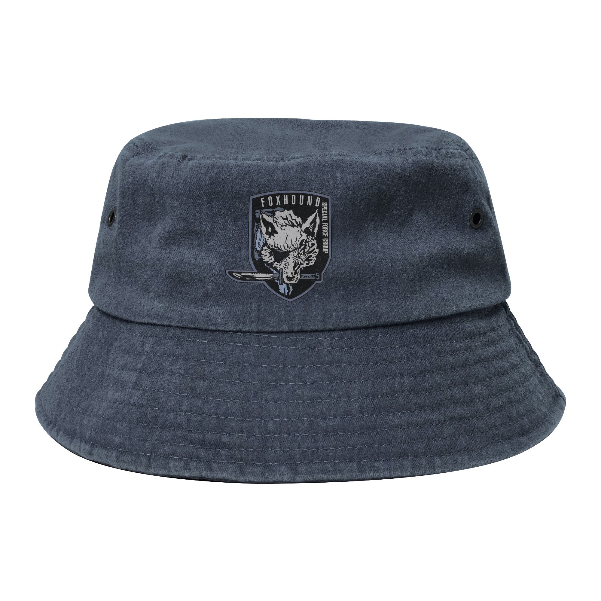 Women Bucket Hat Metal Gear So - огляд і ціна Outdoor Sport Ideas