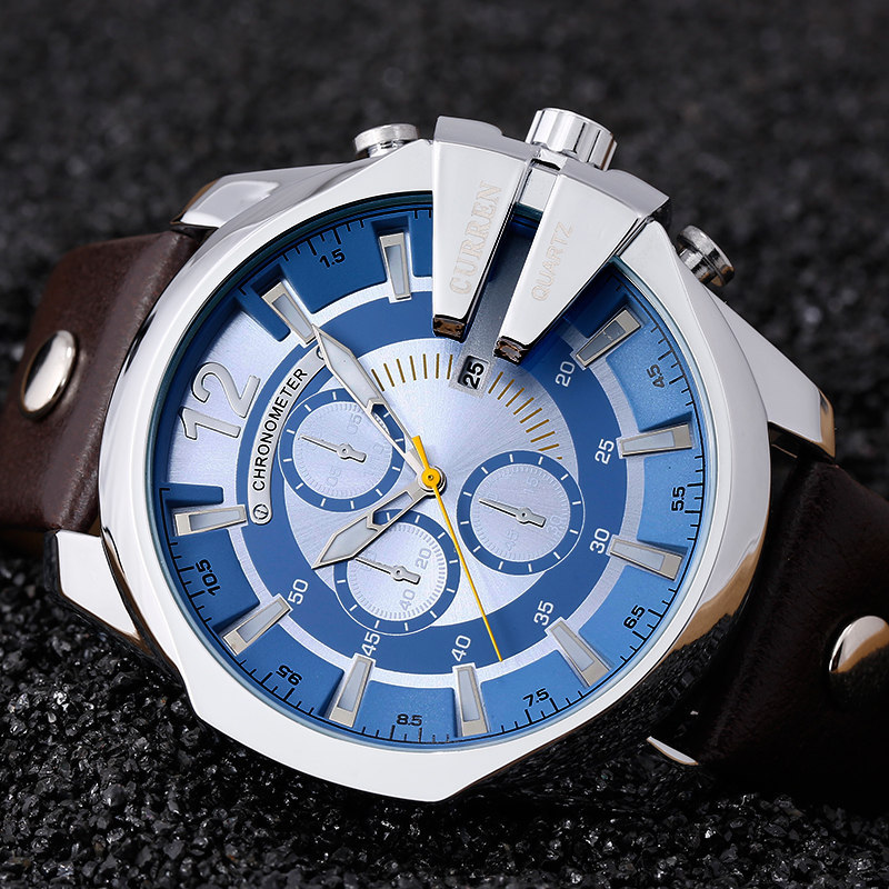 Curren Mens Watches Top Brand  - огляд і ціна Outdoor Sport Brand