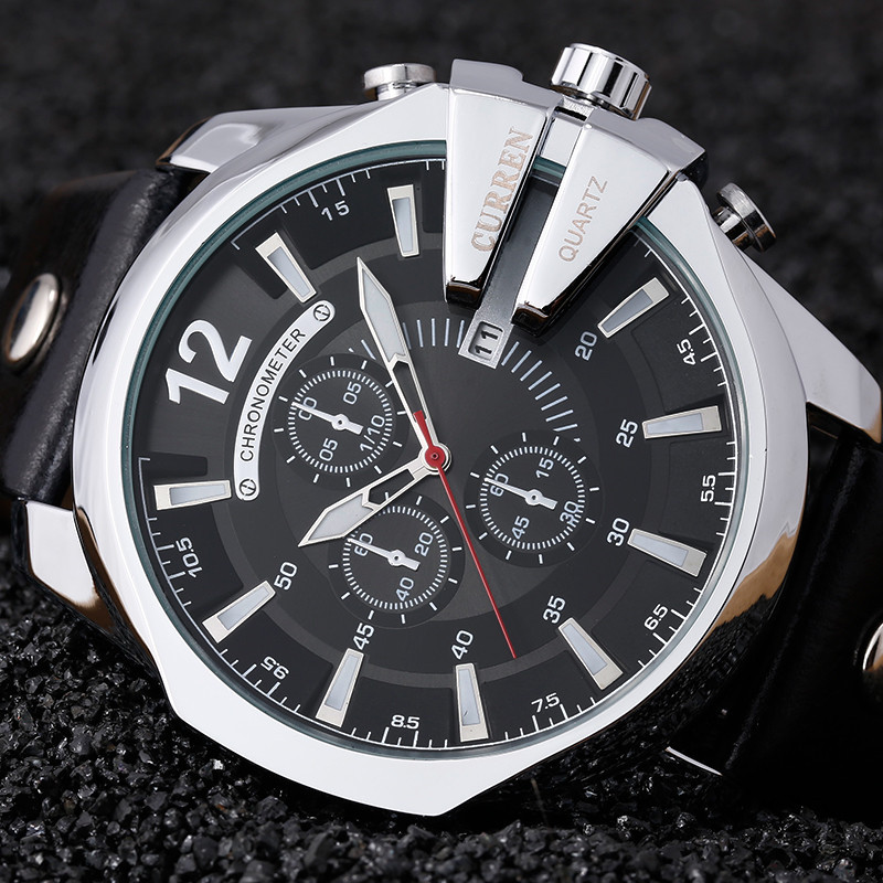 Curren Mens Watches Top Brand  - огляд і ціна Outdoor Sport Brand