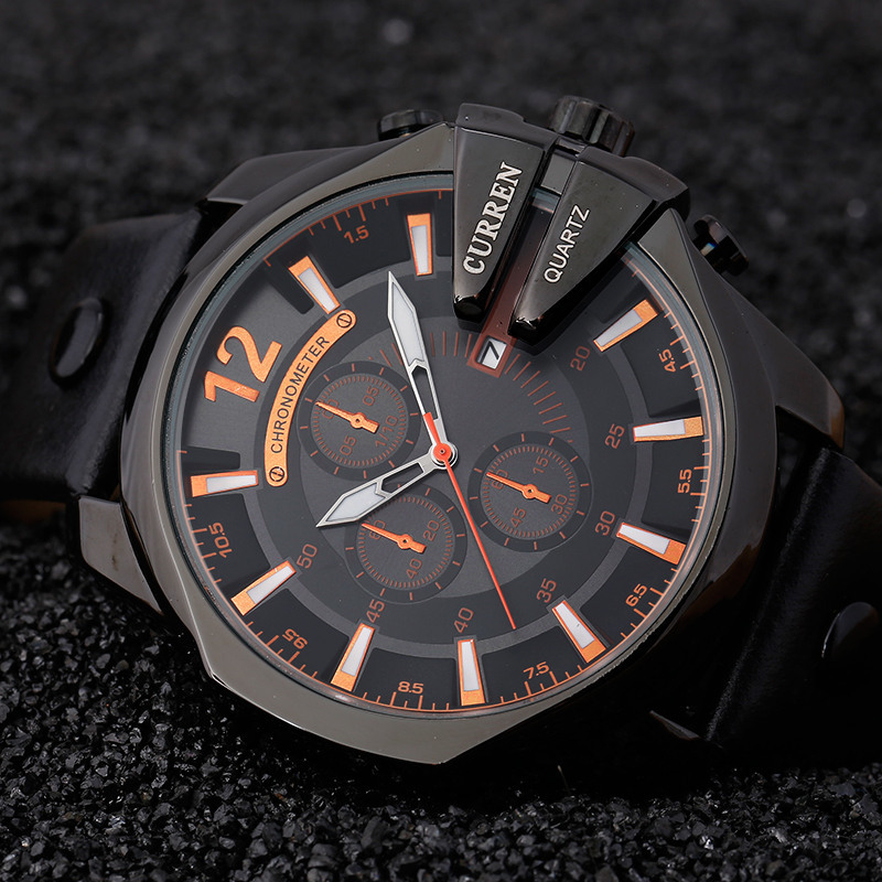 Curren Mens Watches Top Brand  - огляд і ціна Outdoor Sport Brand