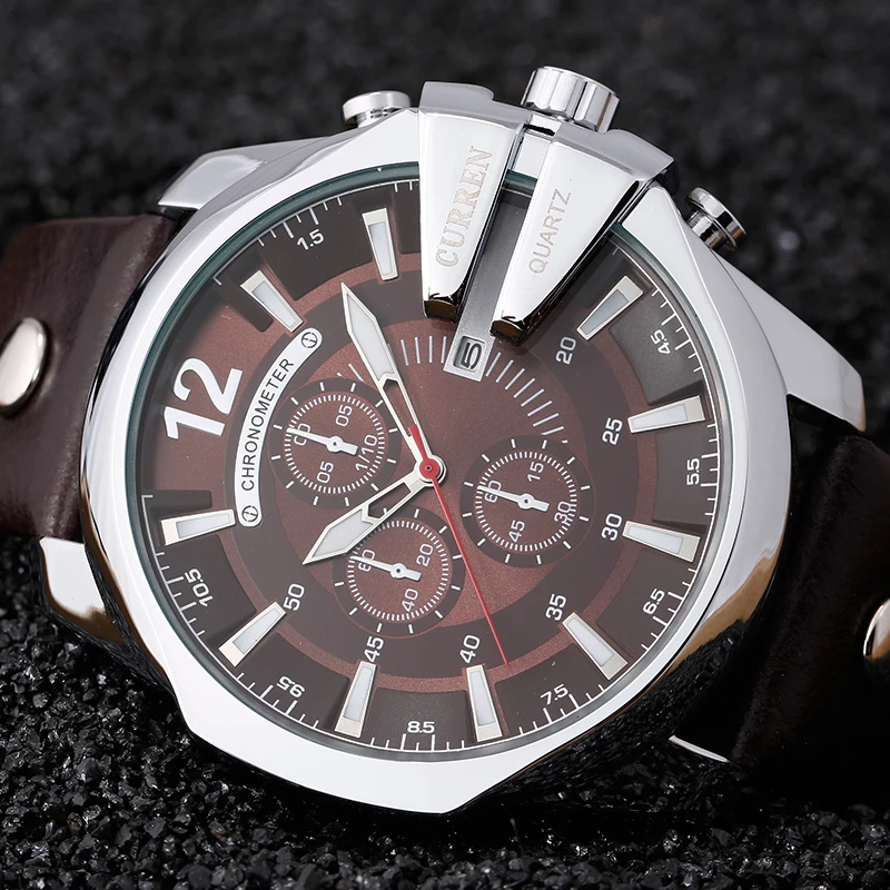 Curren Mens Watches Top Brand  - огляд і ціна Outdoor Sport Brand