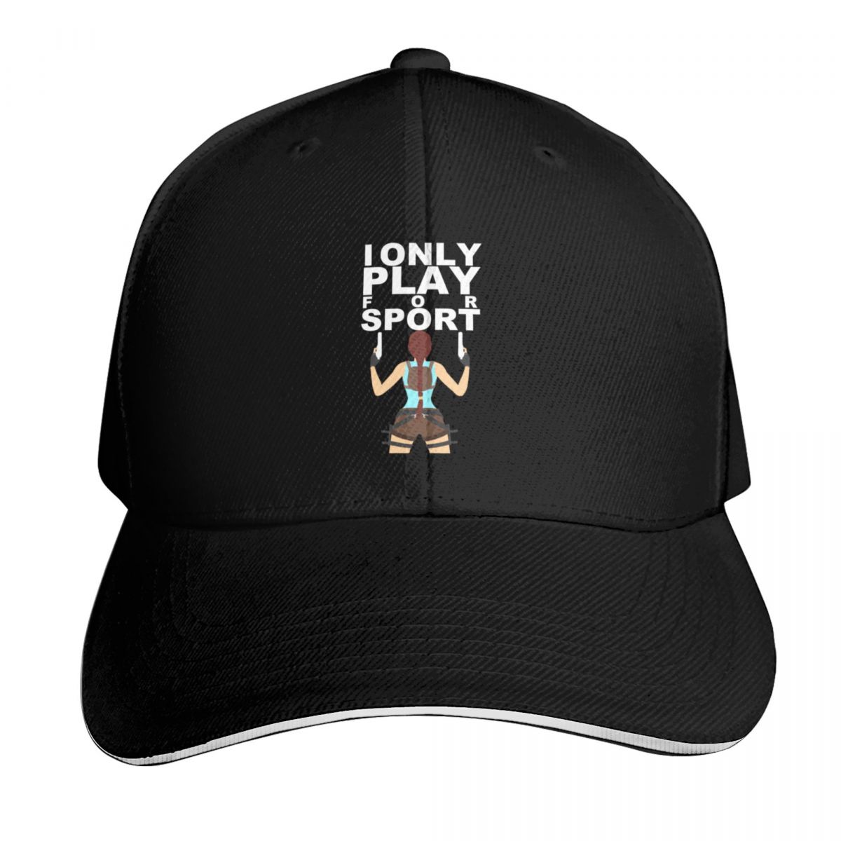 Lara Croft - I Only Play For S - огляд і ціна Outdoor Sport Outlet