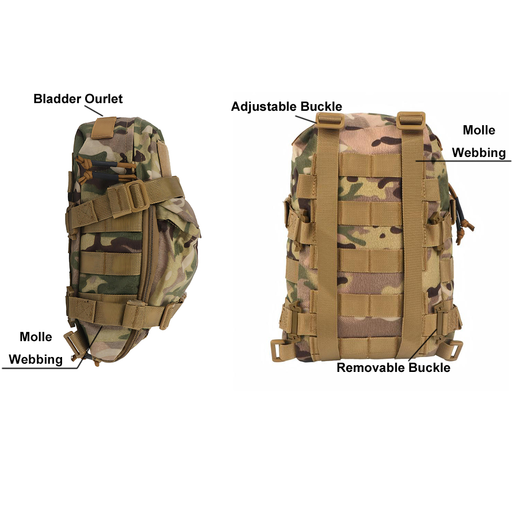 Mini Hydration Bag Outdoor Tac - огляд і ціна Outdoor Sport Backpack