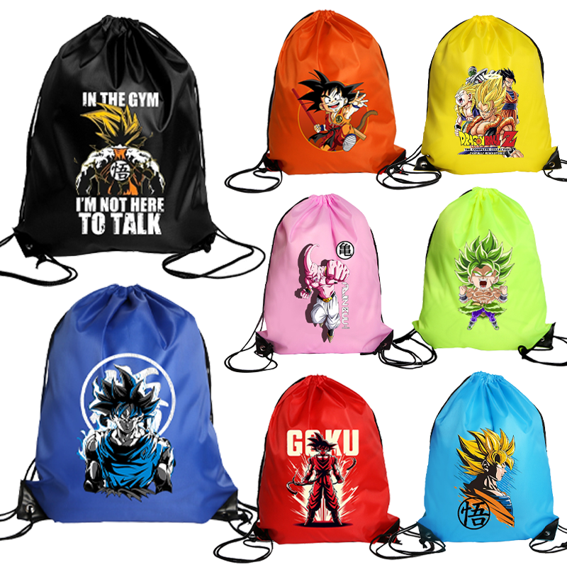 Dragons Ball Drawstring Bags G - огляд і ціна Outdoor Sport Backpack